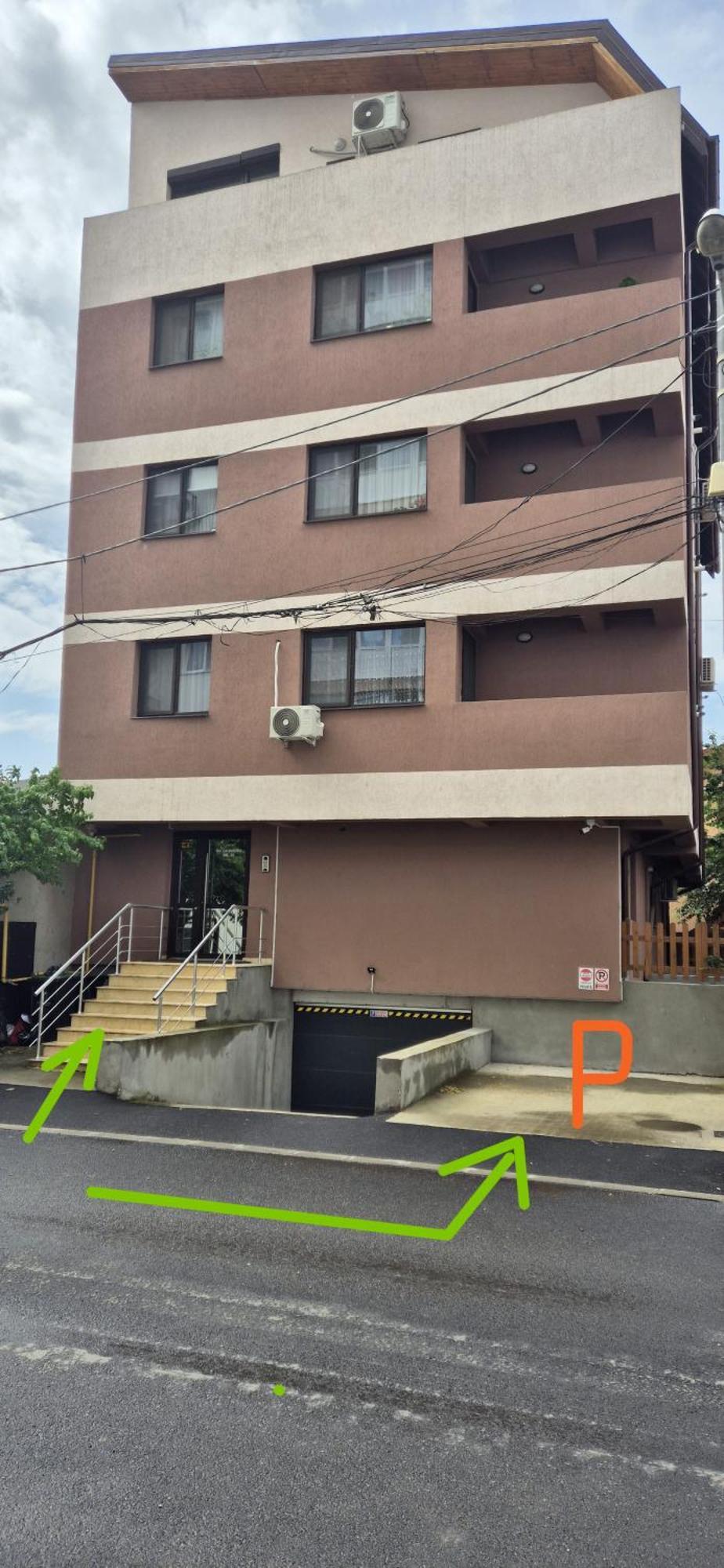 Littlebig Apartment بوخارست المظهر الخارجي الصورة